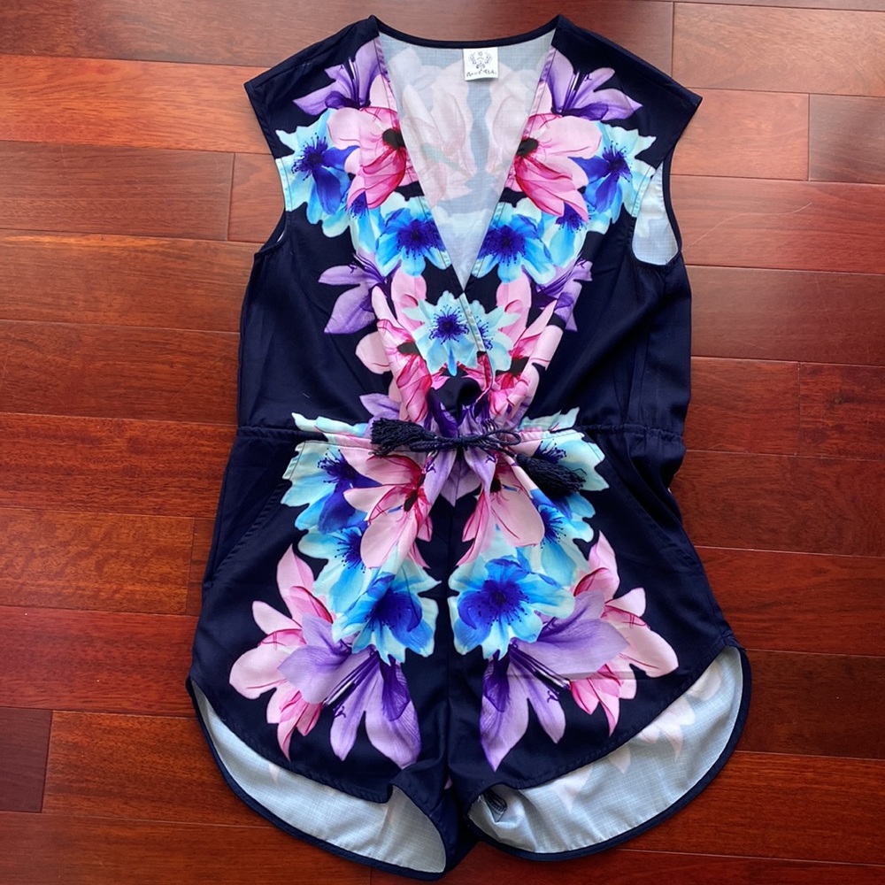 LF Angel Biba Romper Size 10 NBW